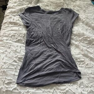 lululemon athletic shirt (wrinkled i know)
